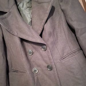 Brownish green jacket